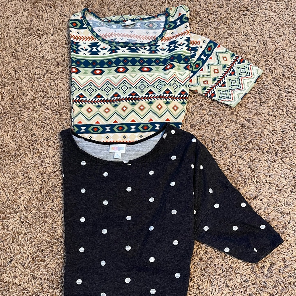 Lularoe Irma tunics